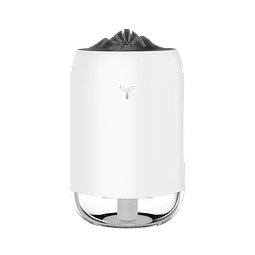 Humidificador-Difusor De Aire Aromático Con Lámpara De Noche / Color Blanco