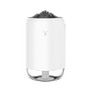 Humidificador-Difusor De Aire Aromático Con Lámpara De Noche / Color Blanco