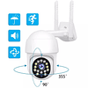 Mini Cámara Con Visión Nocturna IP Wifi HD