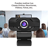 Webcam Full HD 1080P Con Micrófono Sky Zoom Plug And Play