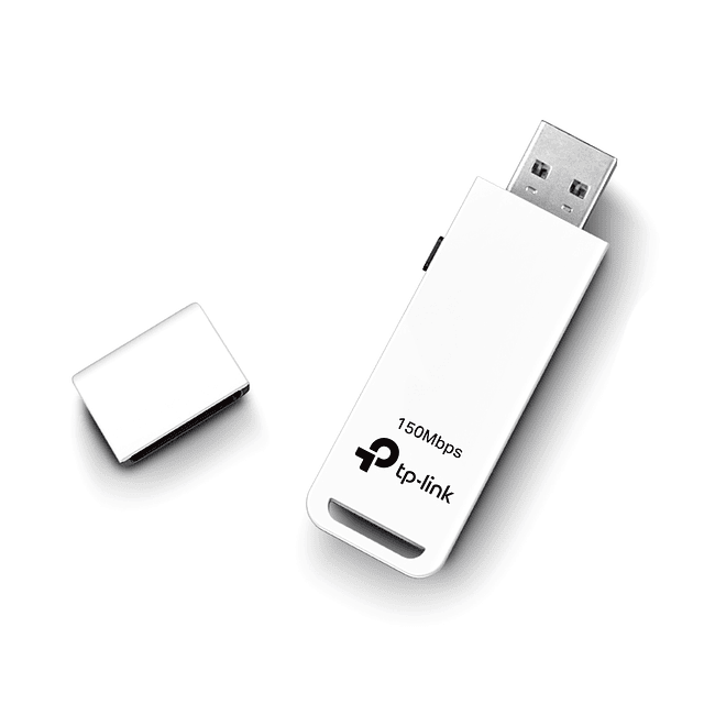 Adaptador Inalámbrico Wi-fi USB 150 Mbps Modelo TL-WN727N