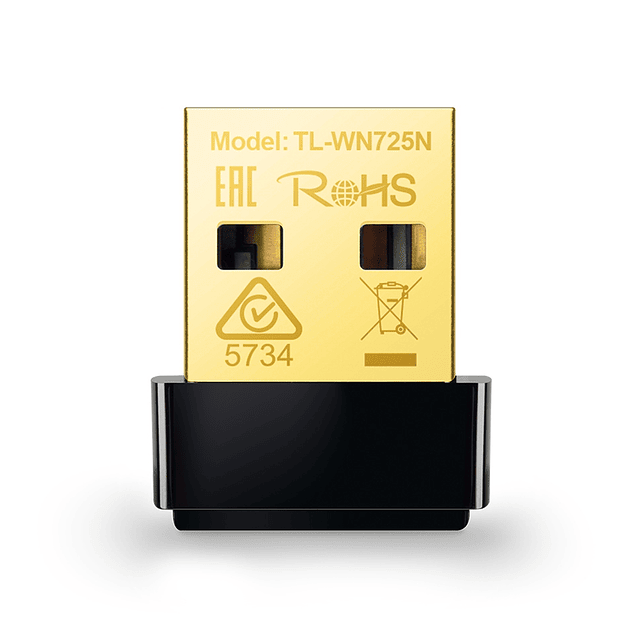 Adaptador Inalámbrico Wi-fi Nano USB N 150 Mbps Modelo TL-WN725N