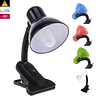 Lámpara De Acero Clip Flexible Para Escritorio Trabajo / Modelo 108