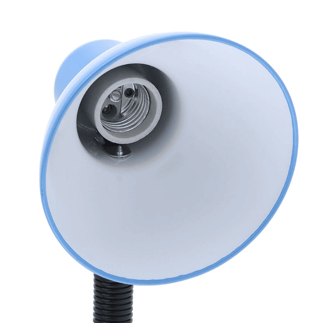 Lámpara De Acero Clip Flexible Para Escritorio Trabajo / Modelo 108