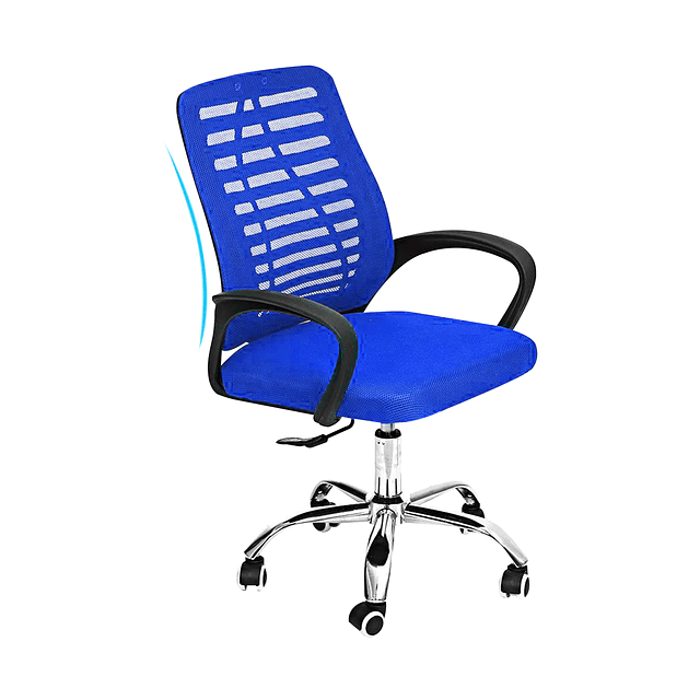 Silla De Oficina Teletrabajo Secretarial Ergonómica Modelo B