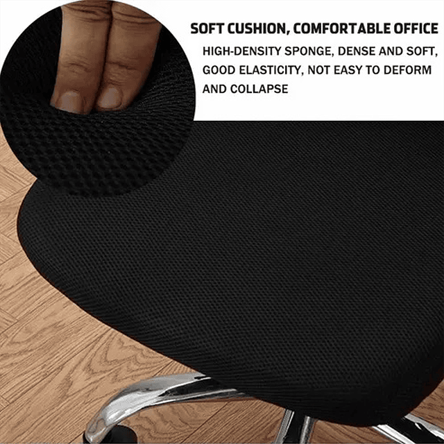 Silla De Oficina Teletrabajo Secretarial Ergonómica Modelo B