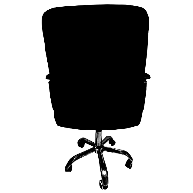 Silla Ejecutiva Ergonómica Elegante Color Negra Para Escritorio - Oficina