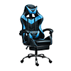 Silla Gamer Profesional Reclinable Con Posapies Para Oficina - Hogar