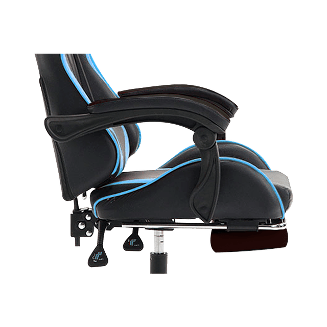 Silla Gamer Profesional Reclinable Con Posapies Para Oficina - Hogar