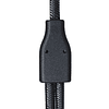 Cable Adaptador Audio Sonido AUX Jack 3,5mm. M Plug RCA / 1,5 Mts.