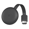 Google Chromecast 3era. Generación Full HD Color Gris Oscuro