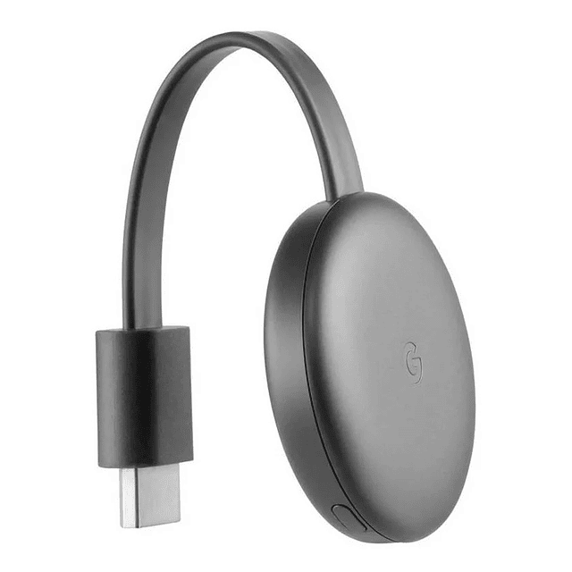 Google Chromecast 3era. Generación Full HD Color Gris Oscuro