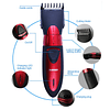 Máquina Profesional Recargable Para Cortar El Cabello / Surker Modelo HC-7068