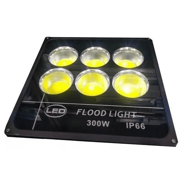 Foco LED Proyector 300W IP66 Flood Light Profesional 220V
