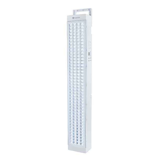 Lampara De Emergencia 160 Led Powerlab 24 Horas De Luz