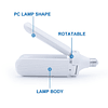 Ampolleta 4 Aspas Plegable Alto Brillo 60w Ac 165-265V