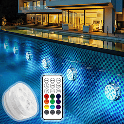 Luces Led 16 Colores Con Control A Distancia / RAINBOW SHOWER