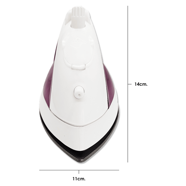 Plancha A Vapor / SOKANY ES-198A ROSADA