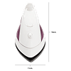 Plancha A Vapor / SOKANY ES-198A ROSADA