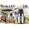 Procesador Alimentos Compacto Sokany Mini Wonder Chopper 3l