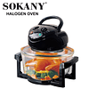 Horno Alógeno Sokany Sk-560 13 Litros