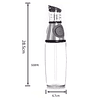 Dispensadora De Aceite/vinagre Con Medidor Y Boquilla 500 Ml