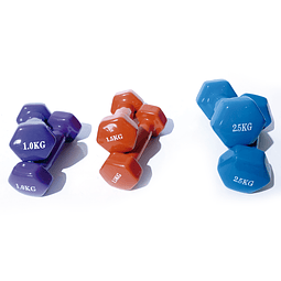 Set Mancuernas York Fitness 10 kg