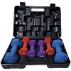 Set Mancuernas York Fitness 10 kg