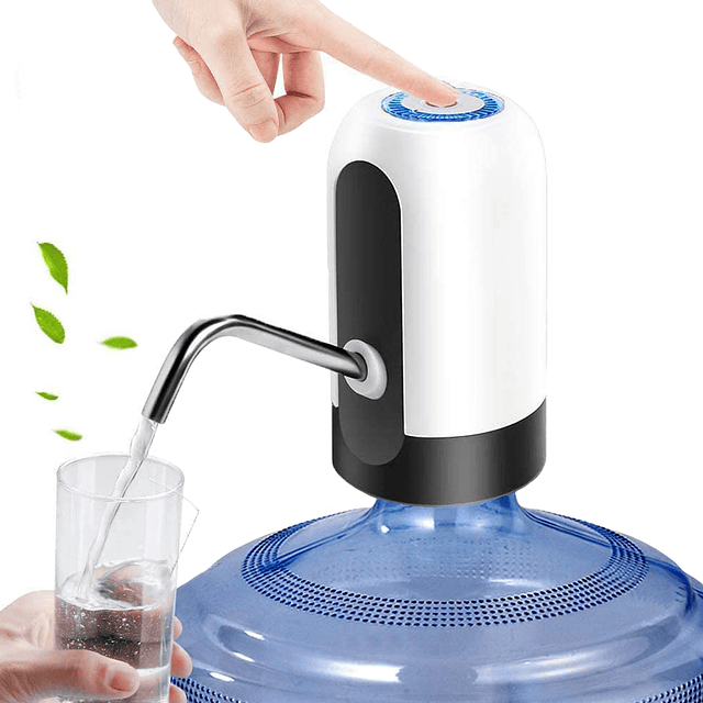 Dispensador De Agua Eléctrico Automático USB para Botellón