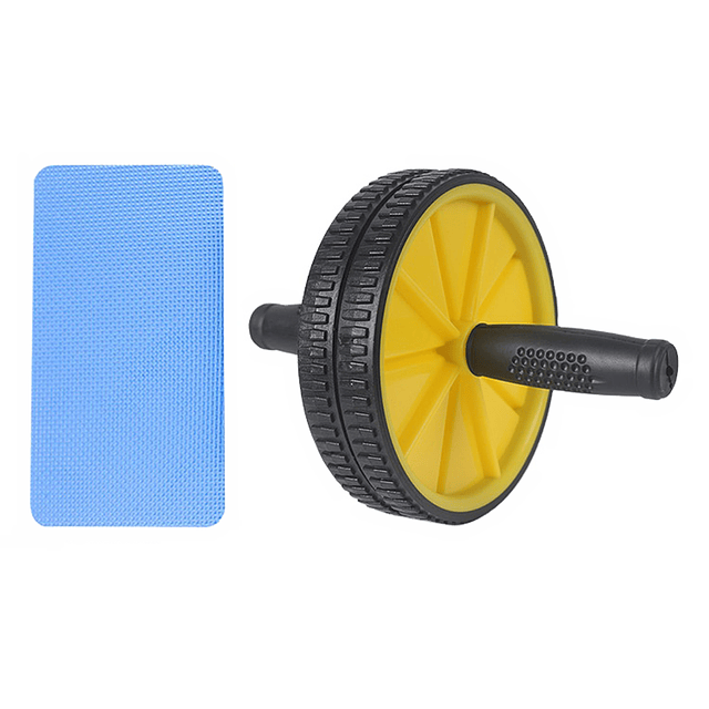 Rueda Ejercicios Abdominales + Colchoneta Rodilla – Ab Wheel