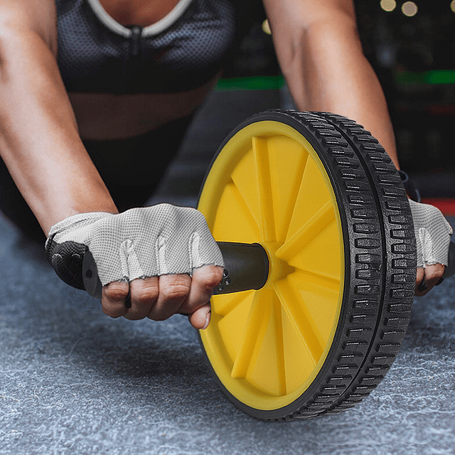 Rueda Ejercicios Abdominales + Colchoneta Rodilla – Ab Wheel