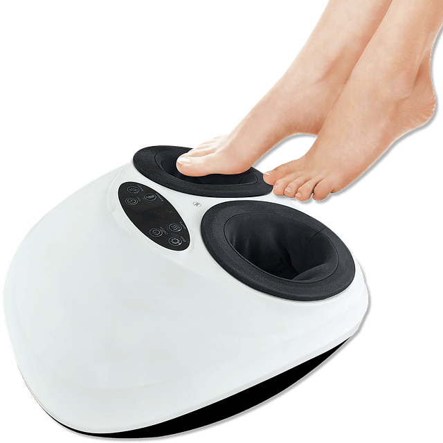 Masajeador Para Pies Foot Therapy Machine – Color Blanco