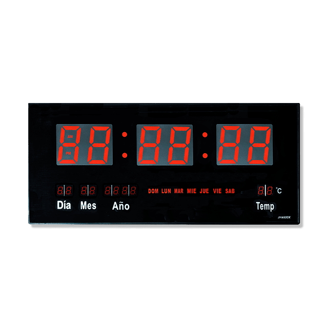 Calendario Digital LED De Alta Precisión / JH4600