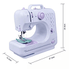 Mini Máquina De Coser Multifuncional Eléctrica Fhsm-505