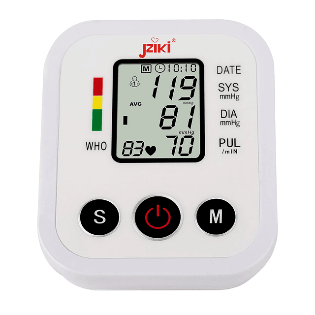 Toma De Presión De Brazo Digital Jziki