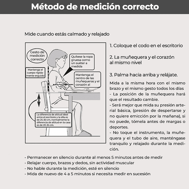 Toma De Presión De Brazo Digital Jziki