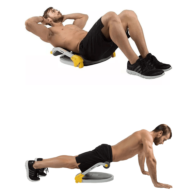 Máquina Ejercitadora Para Abdomen, Brazos y Piernas / Ab Tomic