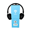 2 x 1 Audífono Inalámbrico Bluetooth LBN LBHN60____________________________ $4.495 c/u