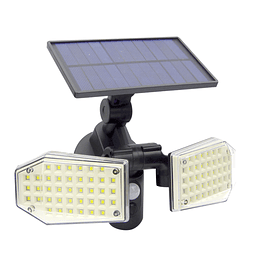 Foco Led Solar Con Sensor de Movimiento SH-078 Resistente al Agua