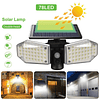 Foco Led Solar Con Sensor de Movimiento SH-078 Resistente al Agua