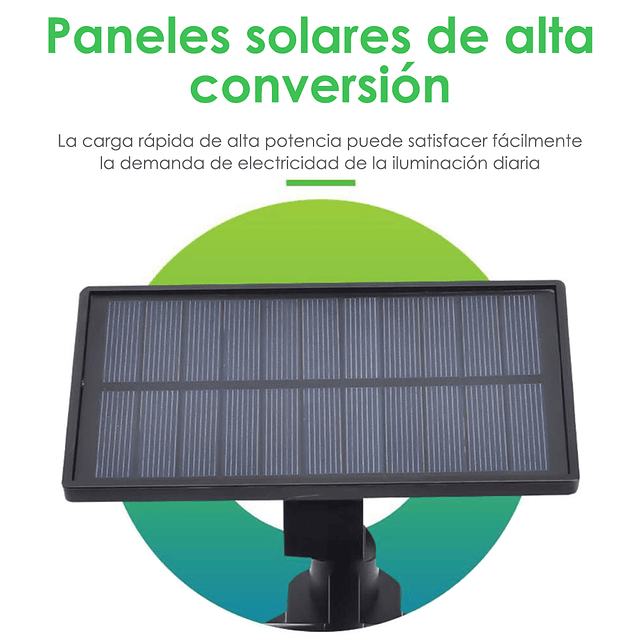 Foco Led Solar Con Sensor de Movimiento SH-078 Resistente al Agua