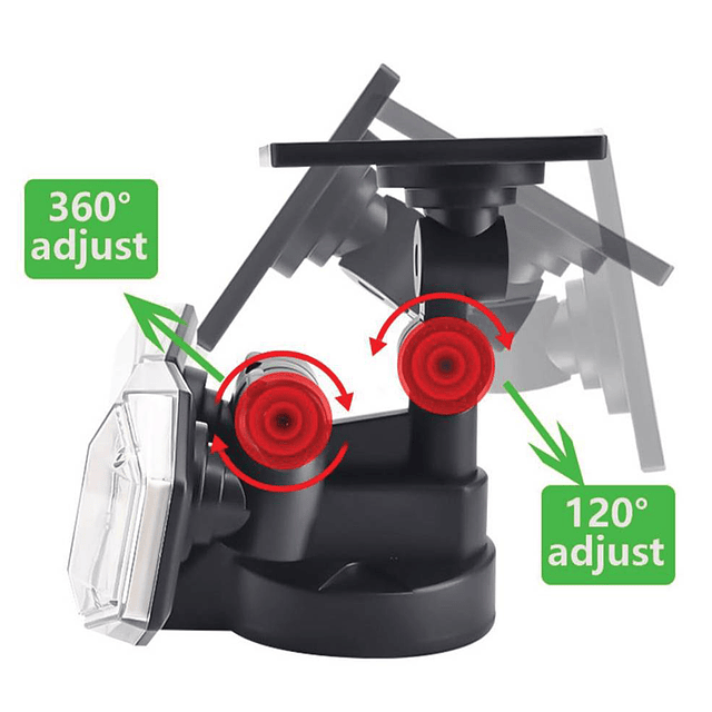 Foco Led Solar Con Sensor de Movimiento SH-078 Resistente al Agua