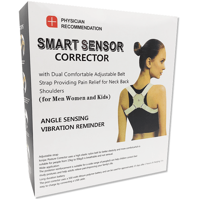 Soporte Espalda Lumbar Con Sensor Inteligente / Smart Sensor