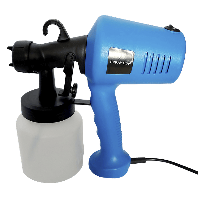 Pistola Eléctrica de Pulverización de Pintura 400w 800ml