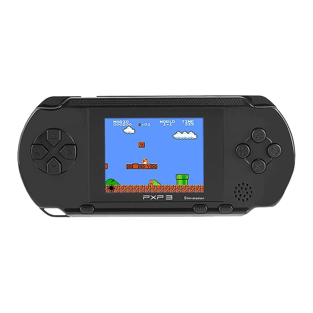 Consola Portatil Pxp 3 Juegos Sega Arcade 16 bits 1GB