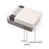 Mini Consola Modelo N-03 Con 660 Juegos HDMI + 2 Controles Inalámbricos Recargables