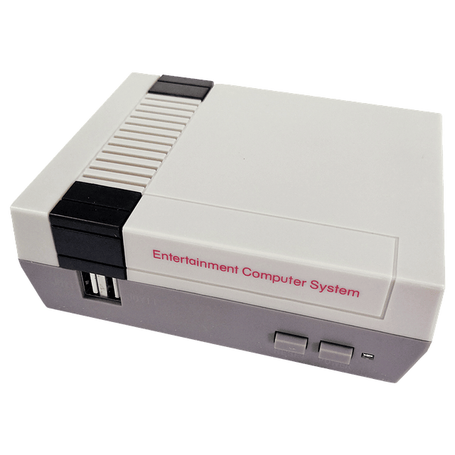 Consola Juegos Clásicos SNES Controles Inalámbricos