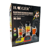 Juguera - Licuadora Haeger Modelo HG-2801 / 1.500W. / 2 Litros