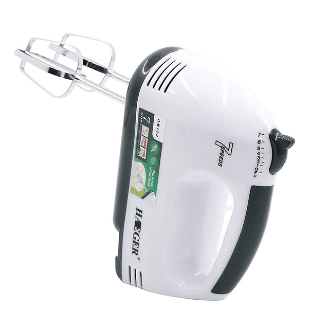 Batidora De Mano Haeger Modelo HG-6633 / 260W.