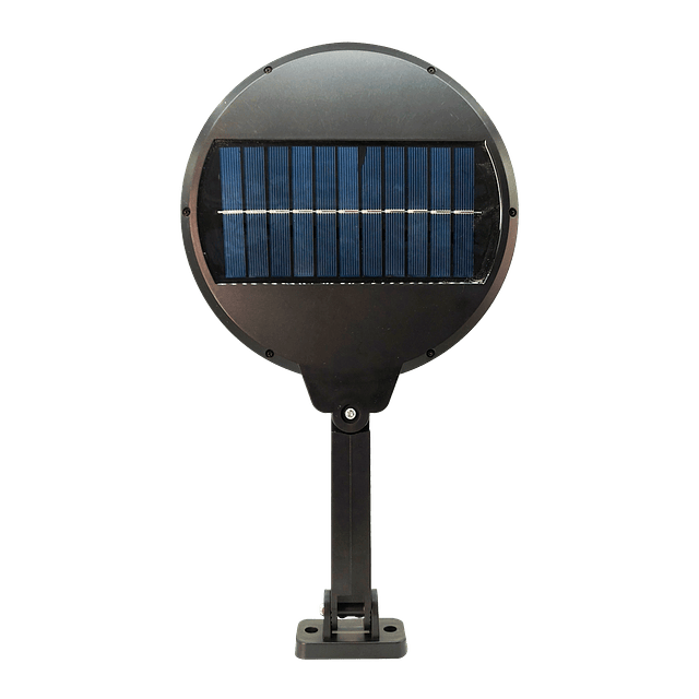 Lámpara De Pared - Foco Solar LED Con Control y Sensor Solar Junfei Modelo JF-168B